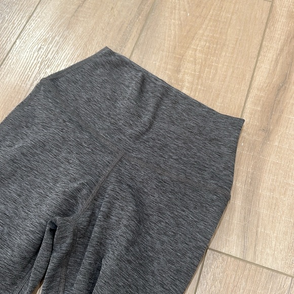 Gilly Hicks Dark Gray Flare Leggings - Picture 3 of 5